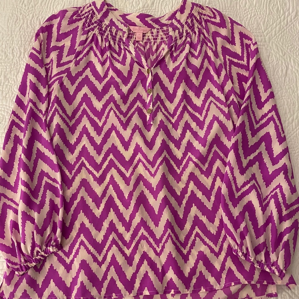 Lilly pulitzer top